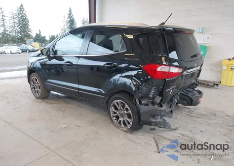 2018 Ford Ecosport Titanium z USA, uszkodzony, nr VIN MAJ6P1WL2JC198437